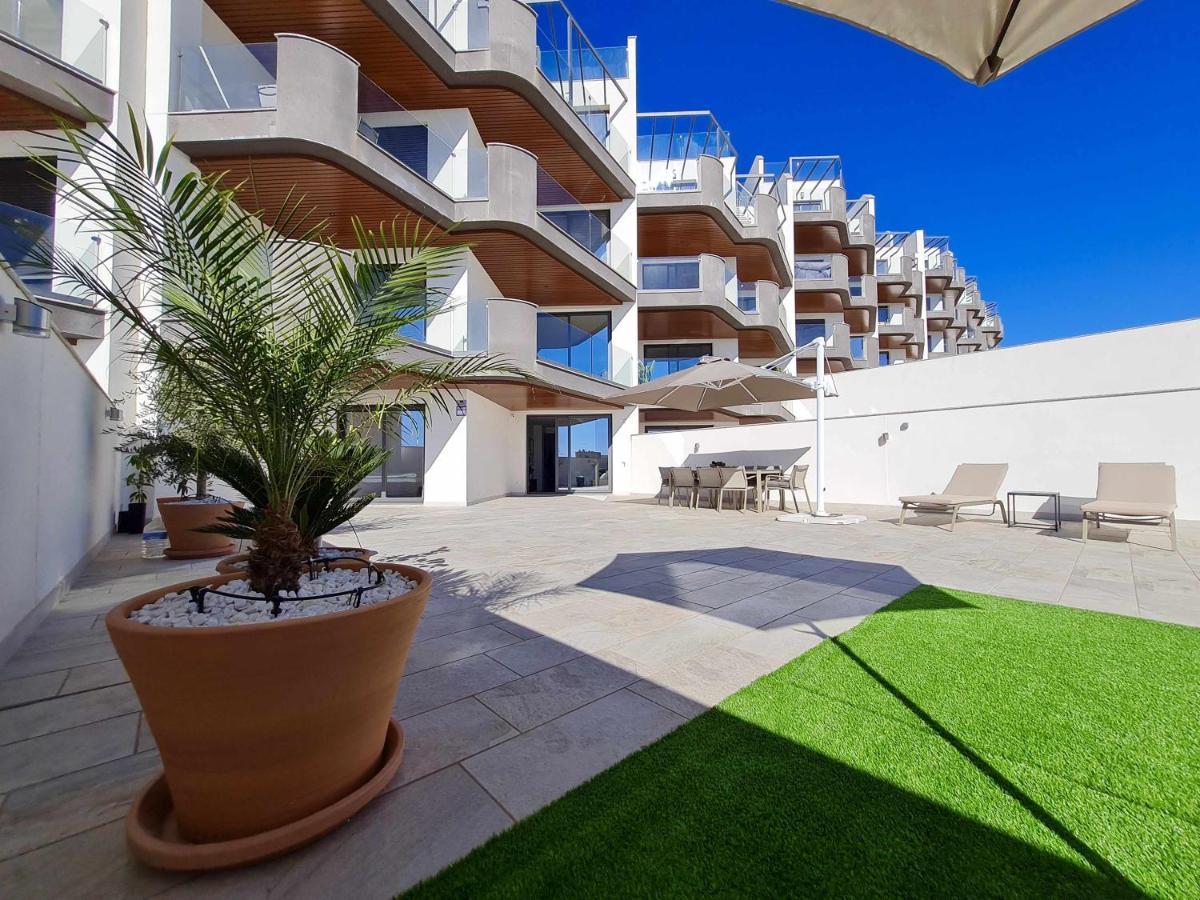 Gran Terraza En Marinsa Beach Torrox Exteriör bild