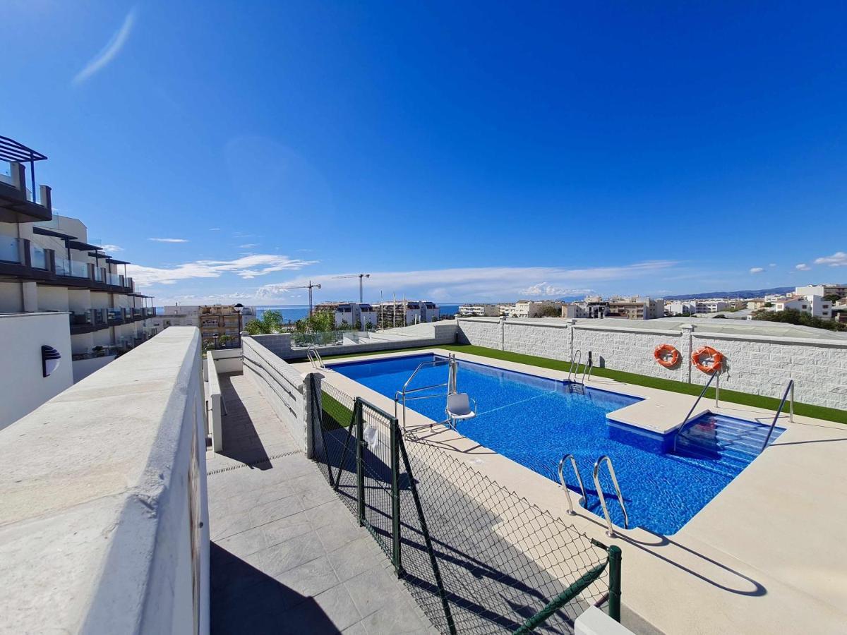 Gran Terraza En Marinsa Beach Torrox Exteriör bild