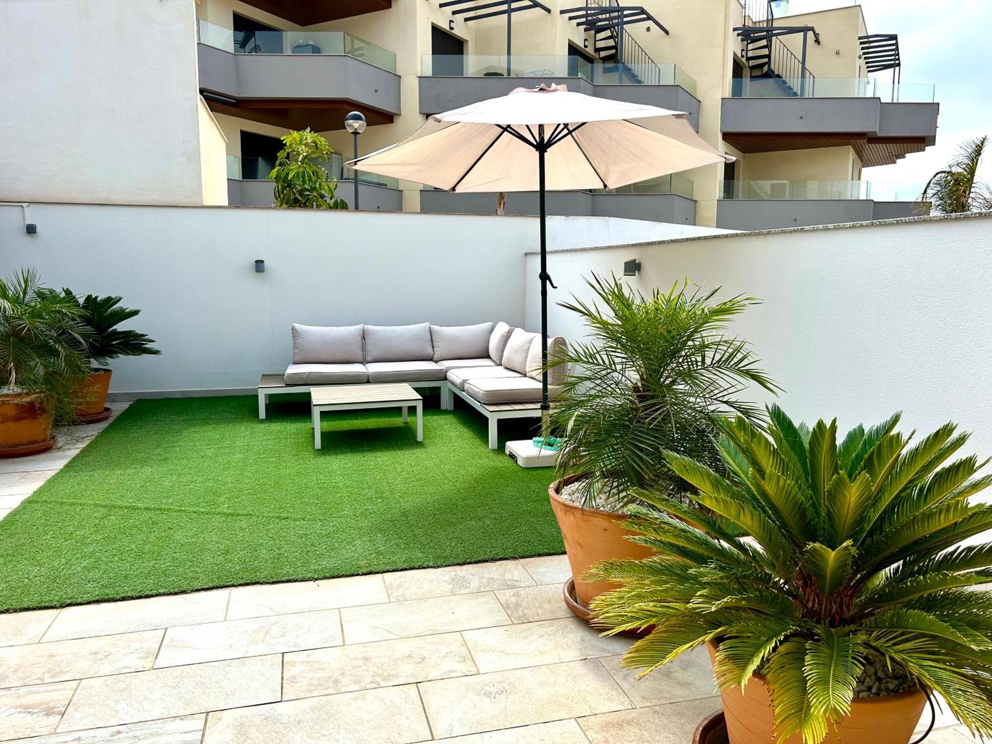 Gran Terraza En Marinsa Beach Torrox Exteriör bild