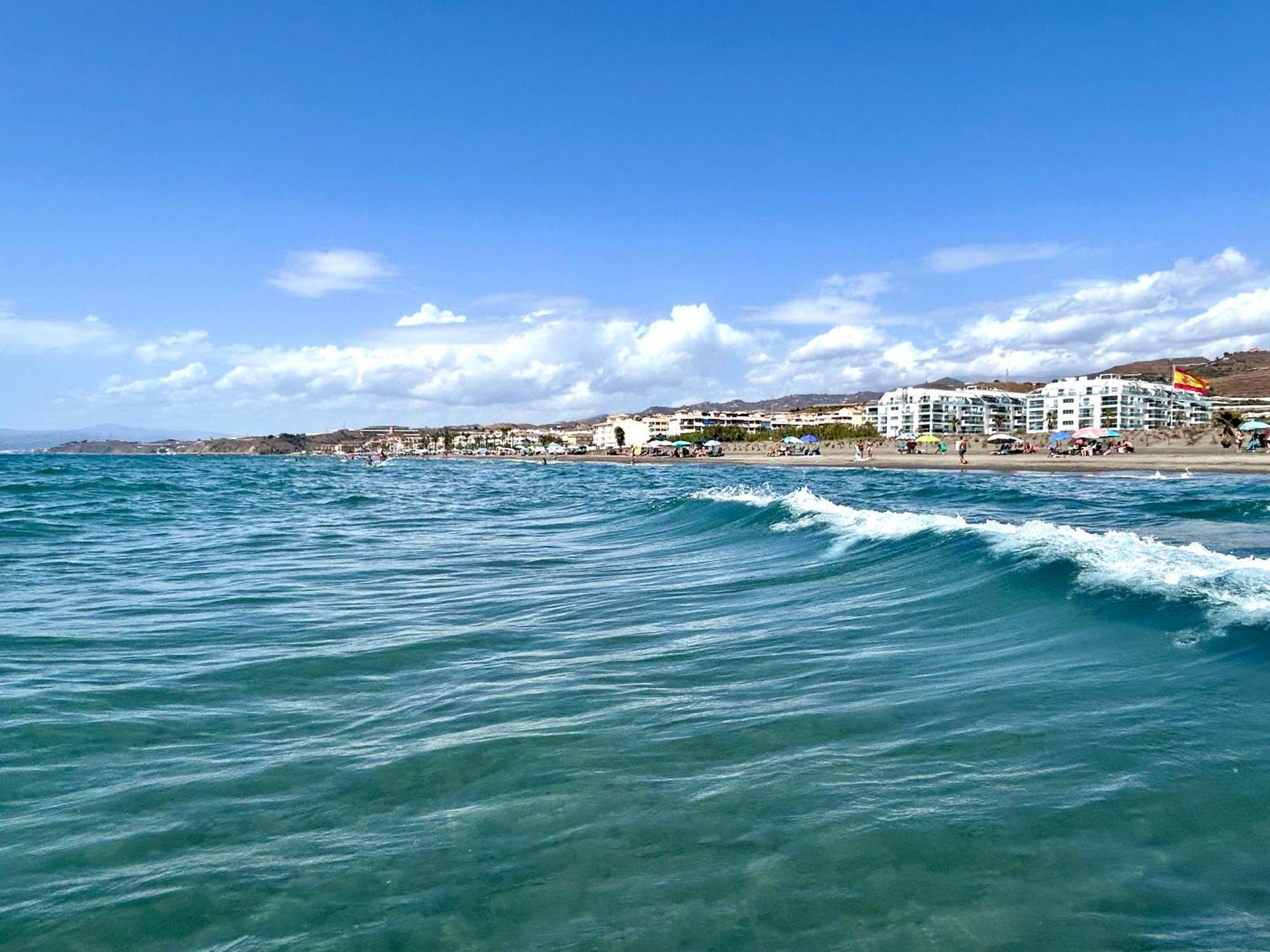 Gran Terraza En Marinsa Beach Torrox Exteriör bild